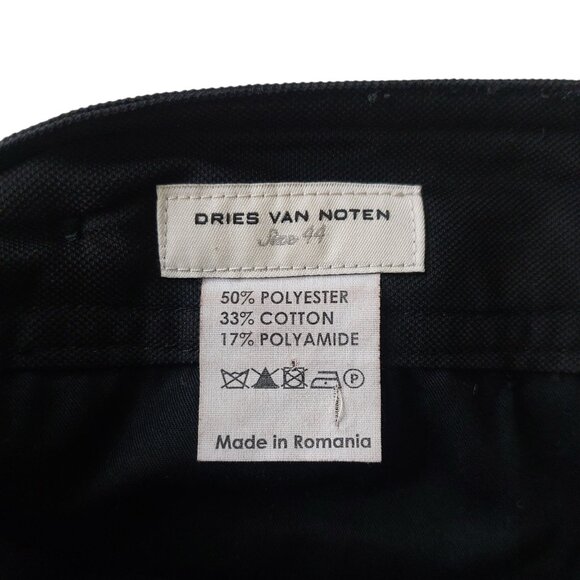 Dries Van Noten Men's Bondage Strap Zipper Pants - Picture 13 of 13